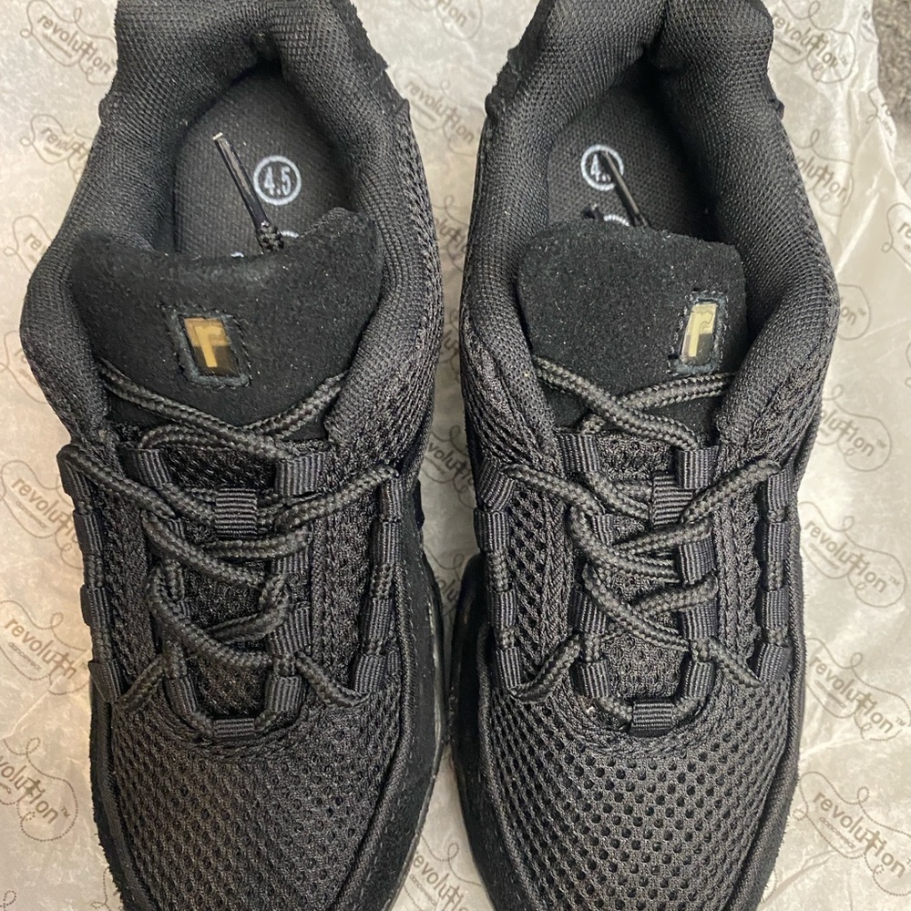 Revolution Black Athletic Men's Shoes